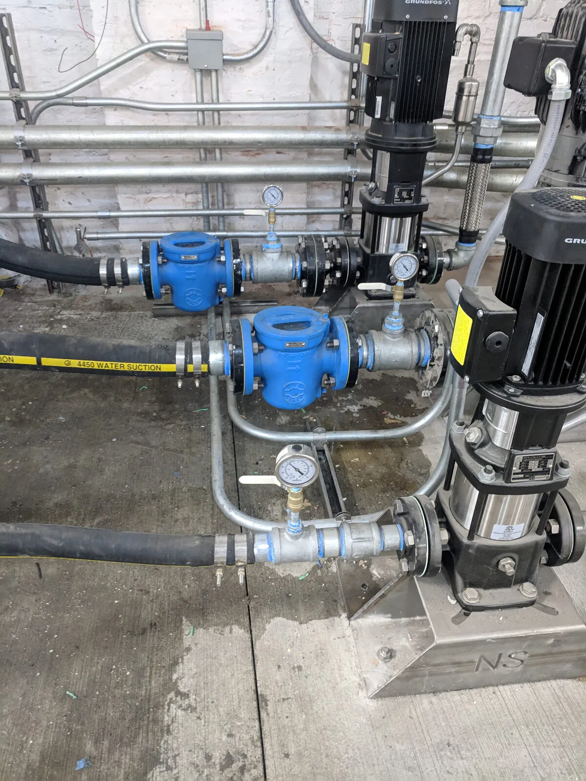 Commercial ejector pumps — source photograph 01