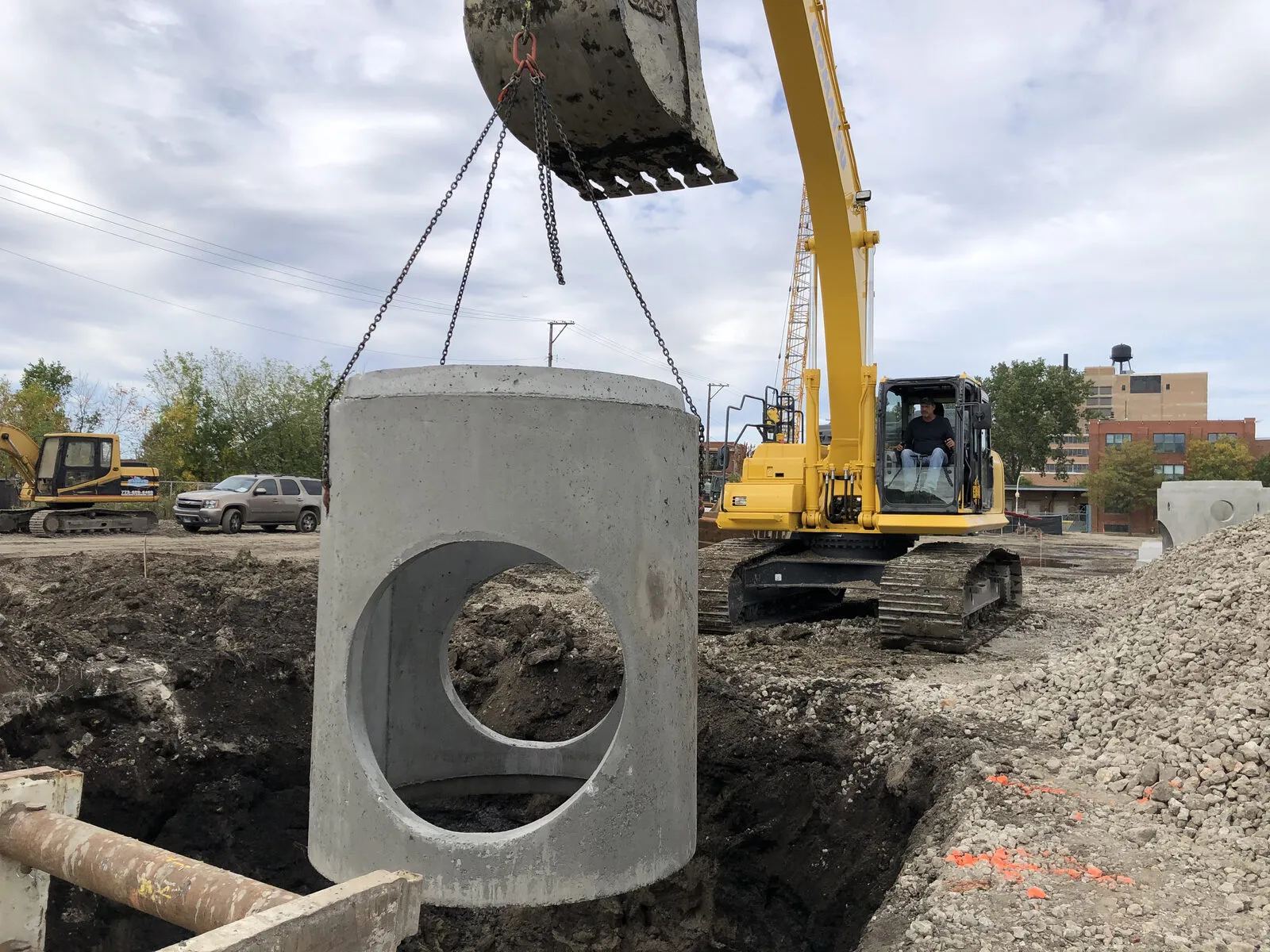 Storm and sanitary structures — source photograph 01