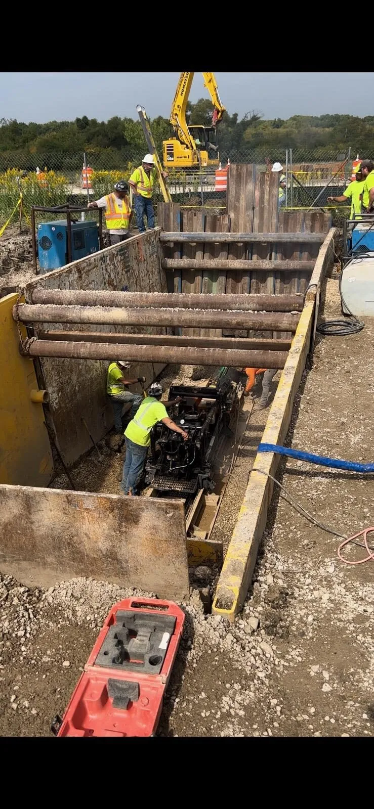 Bore machine work — source photograph 01