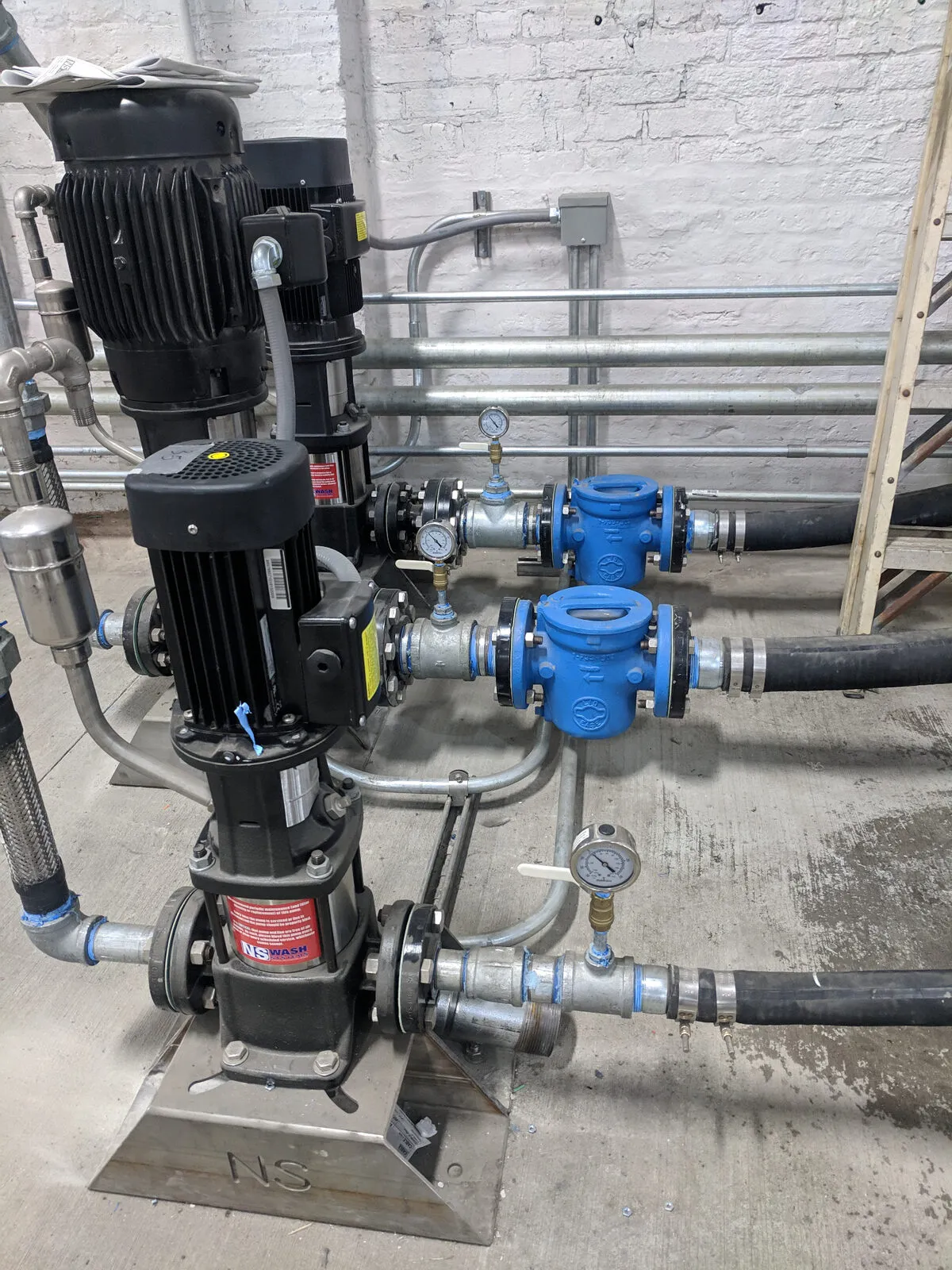 Commercial ejector pumps — source photograph 04