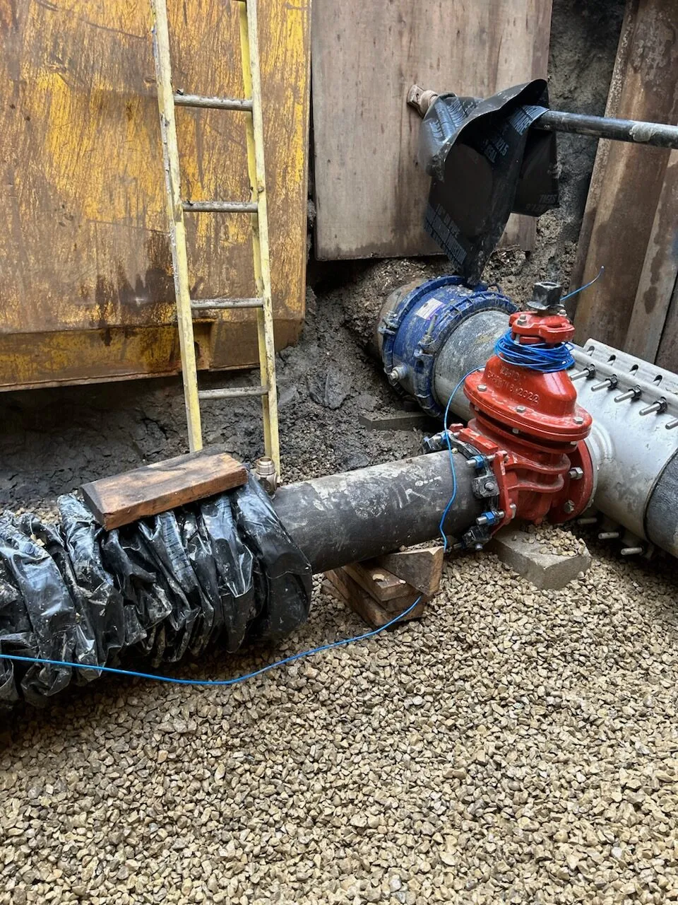 Municipal water work — source photograph 04