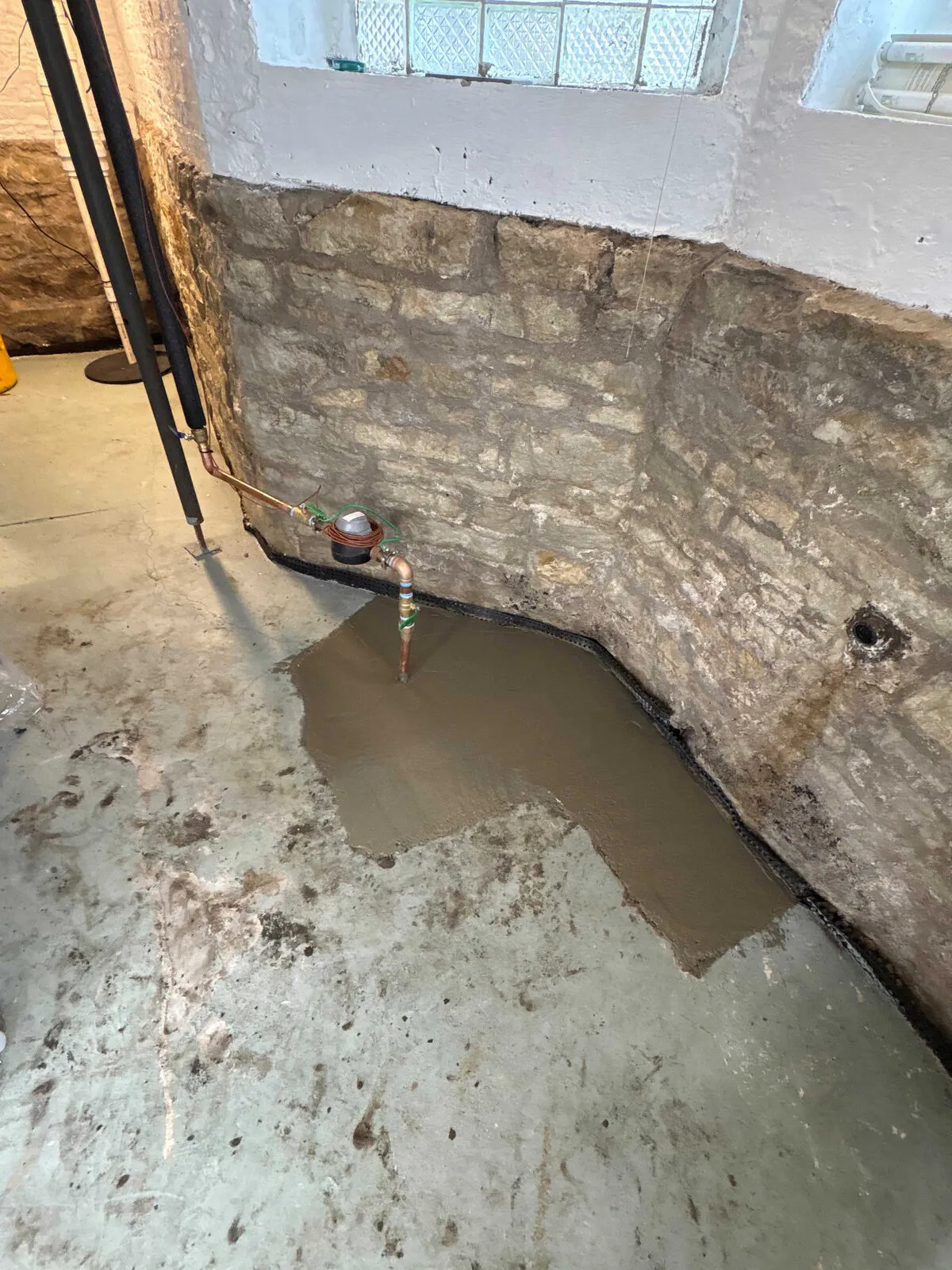 Lead service line replacement — source photograph interior 02
